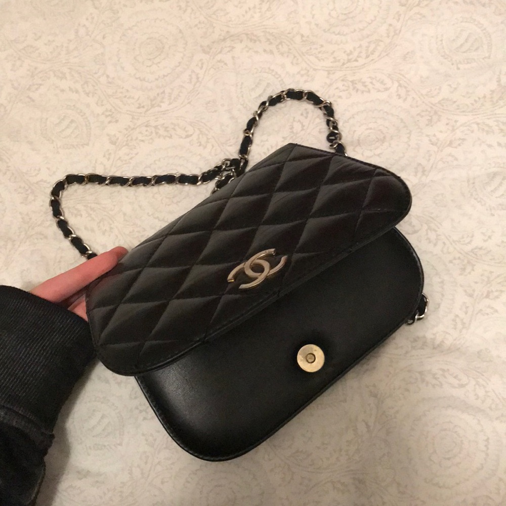 Vintage Chanel Double Flap Bag
